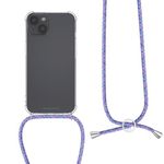 Husa pentru Apple iPhone 13, Silicon, Transparent, 55949.108, Kwmobile fotografia produsului View 2 S