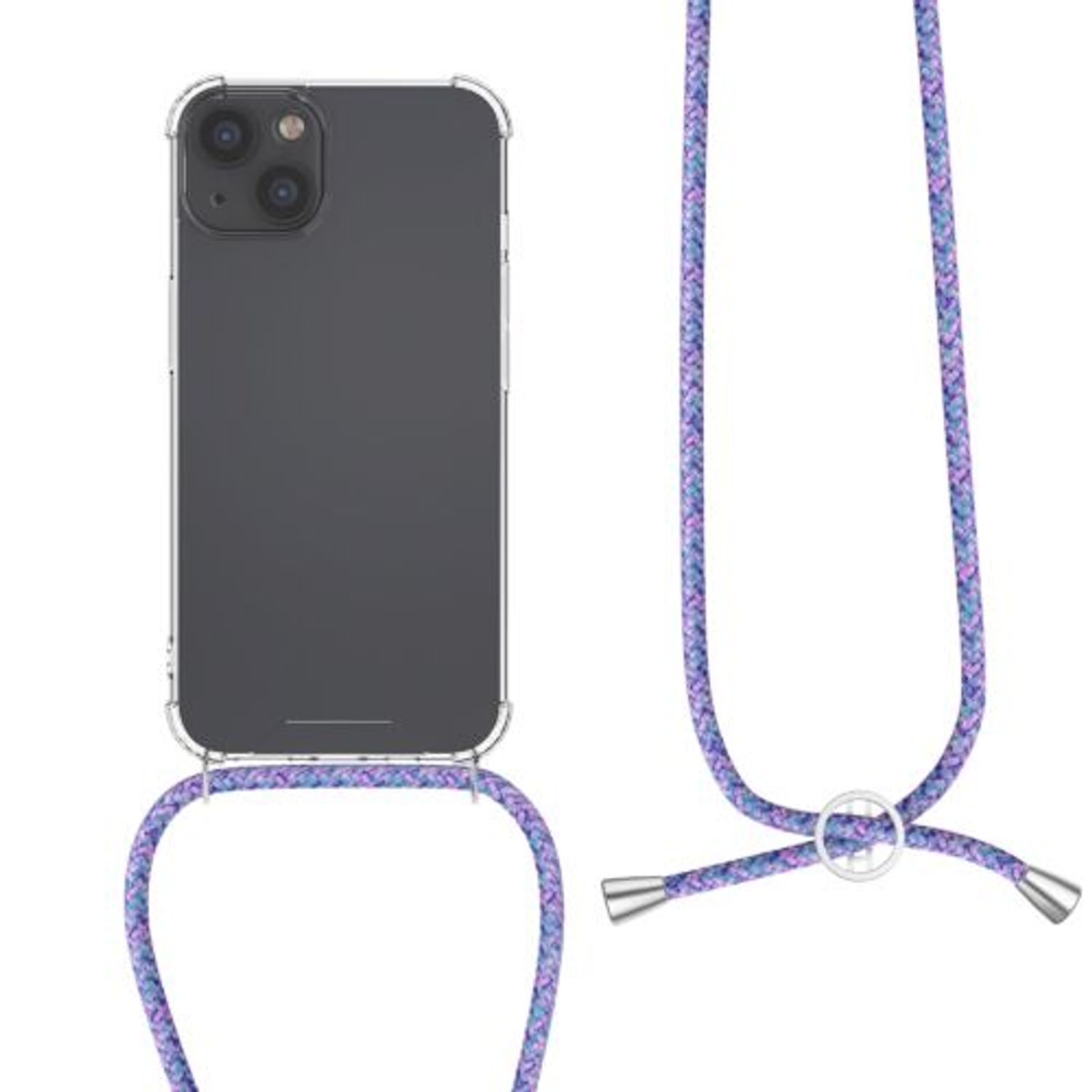 Husa pentru Apple iPhone 13, Silicon, Transparent, 55949.108, Kwmobile fotografia produsului View 2 L