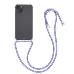 Husa pentru Apple iPhone 13, Silicon, Transparent, 55949.108, Kwmobile fotografia produsului