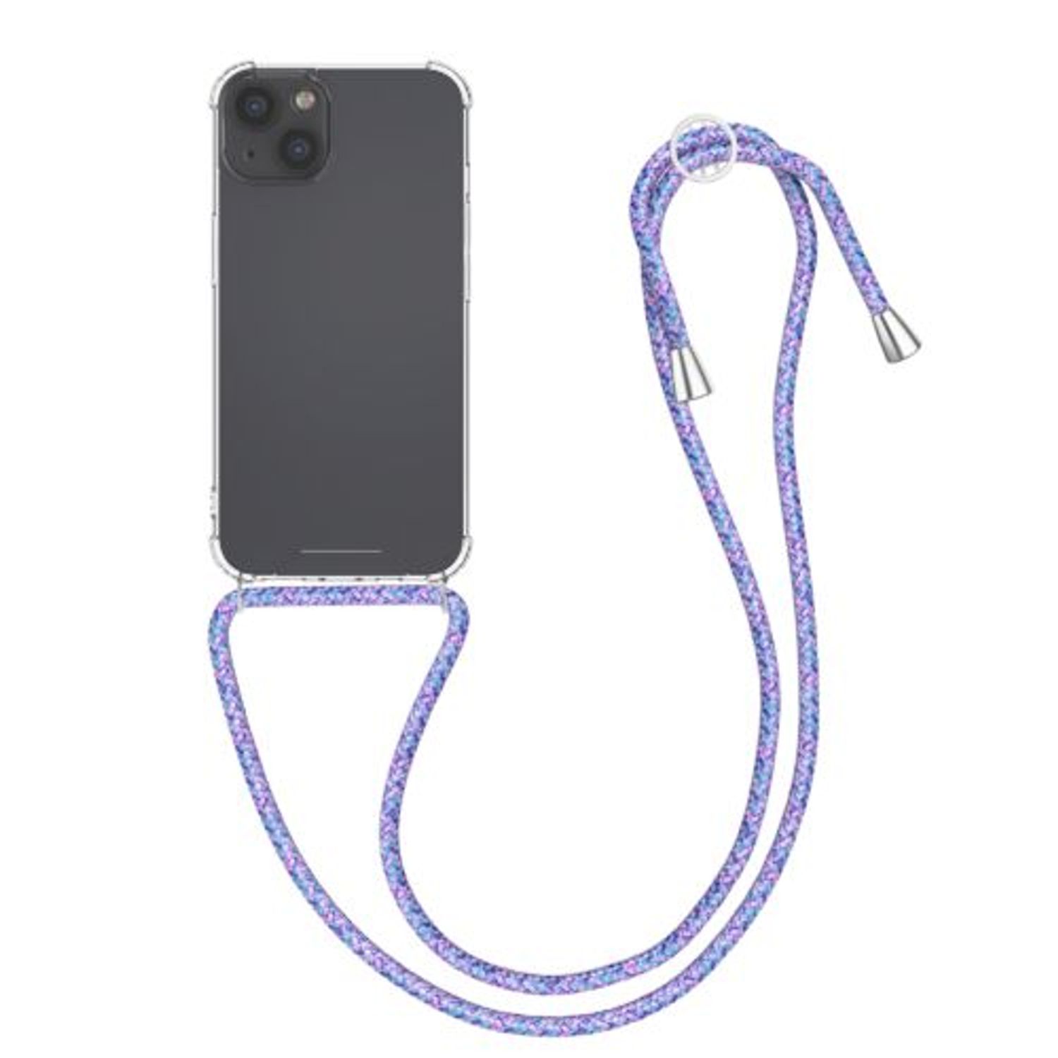 Husa pentru Apple iPhone 13, Silicon, Transparent, 55949.108, Kwmobile fotografia produsului