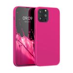 Husa pentru Apple iPhone 13 Pro Max, Silicon, Roz, 55970.77, Kwmobile fotografia produsului