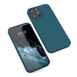 Husa pentru Apple iPhone 13 Pro Max, Silicon, Verde, 55975.57, Kwmobile fotografia produsului View 2 S
