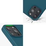 Husa pentru Apple iPhone 13 Pro Max, Silicon, Verde, 55975.57, Kwmobile fotografia produsului View 9 S