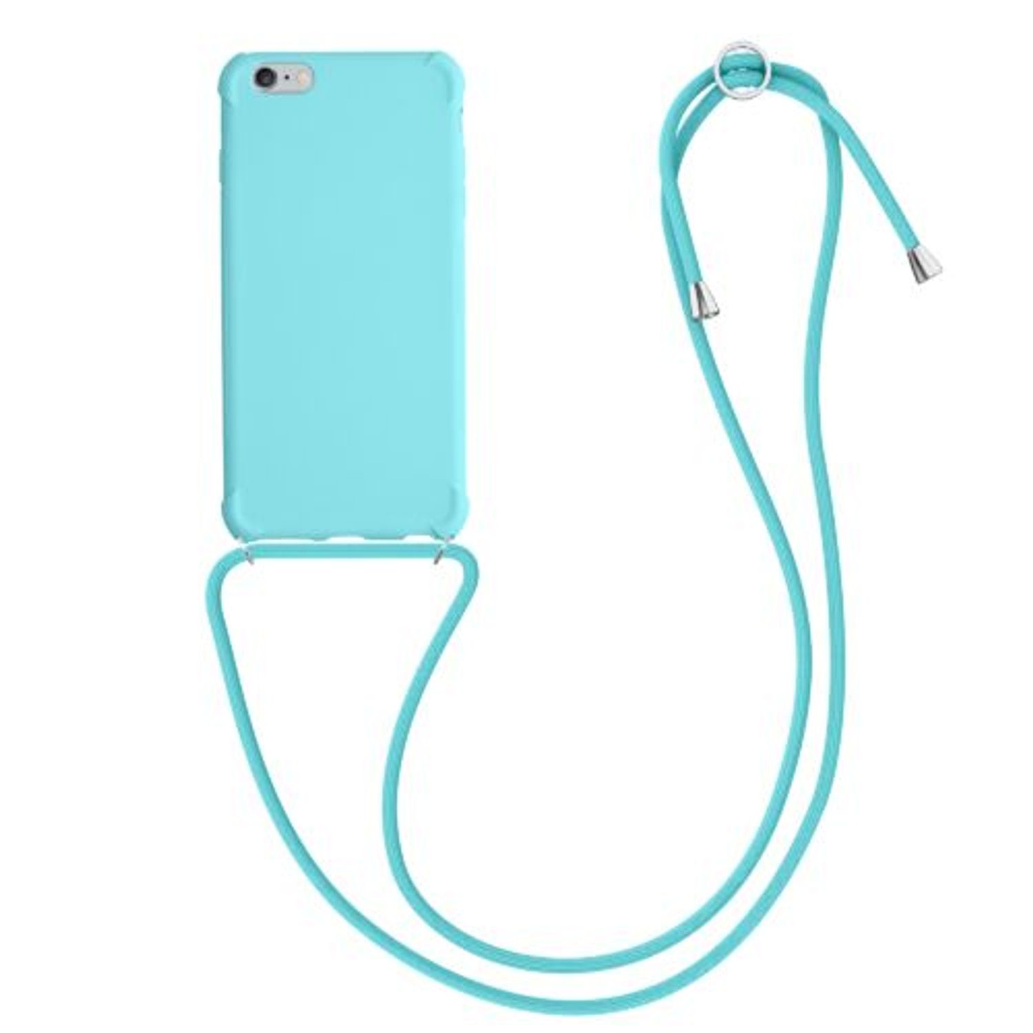 Husa pentru Apple iPhone 6 Plus/iPhone 6s Plus, Silicon, Verde, 56274.23, Kwmobile fotografia produsului