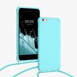 Husa pentru Apple iPhone 6 Plus/iPhone 6s Plus, Silicon, Verde, 56274.23, Kwmobile fotografia produsului View 5 S