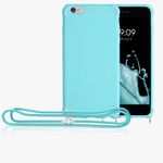 Husa pentru Apple iPhone 6 Plus/iPhone 6s Plus, Silicon, Verde, 56274.23, Kwmobile fotografia produsului View 8 S