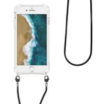 Husa pentru Apple iPhone 8/iPhone 7/iPhone SE 2, Silicon, Transparent, 48674.01, Kwmobile fotografia produsului View 7 S