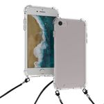 Husa pentru Apple iPhone 8/iPhone 7/iPhone SE 2, Silicon, Transparent, 48674.01, Kwmobile fotografia produsului View 4 S