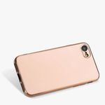 Husa pentru Apple iPhone 8/iPhone 7/iPhone SE 2, Silicon, Roz, 56296.81, Kwmobile fotografia produsului View 8 S