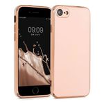 Husa pentru Apple iPhone 8/iPhone 7/iPhone SE 2, Silicon, Roz, 56296.81, Kwmobile fotografia produsului