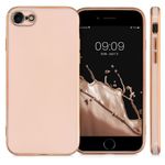 Husa pentru Apple iPhone 8/iPhone 7/iPhone SE 2, Silicon, Roz, 56296.81, Kwmobile fotografia produsului View 2 S