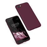 Husa pentru Apple iPhone 8/iPhone 7/iPhone SE 2, Silicon, Rosu, 49979.187, Kwmobile fotografia produsului View 7 S