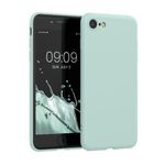 Husa pentru Apple iPhone 8/iPhone 7/iPhone SE 2, Silicon, Verde, 49979.200, Kwmobile fotografia produsului