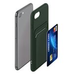 Husa pentru Apple iPhone 8/iPhone 7/iPhone SE 2, Silicon, Verde, 55117.80, Kwmobile fotografia produsului View 8 S