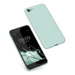 Husa pentru Apple iPhone 8/iPhone 7/iPhone SE 2, Silicon, Verde, 49979.200, Kwmobile fotografia produsului View 2 S