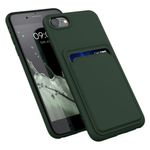 Husa pentru Apple iPhone 8/iPhone 7/iPhone SE 2, Silicon, Verde, 55117.80, Kwmobile fotografia produsului