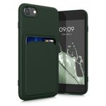 Husa pentru Apple iPhone 8/iPhone 7/iPhone SE 2, Silicon, Verde, 55117.80, Kwmobile fotografia produsului View 2 S