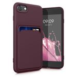 Husa pentru Apple iPhone 8/iPhone 7/iPhone SE 2, Silicon, Violet, 55117.190, Kwmobile fotografia produsului View 6 S