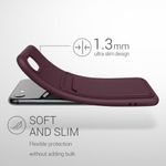 Husa pentru Apple iPhone 8/iPhone 7/iPhone SE 2, Silicon, Violet, 55117.190, Kwmobile fotografia produsului View 7 S