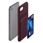 Husa pentru Apple iPhone 8/iPhone 7/iPhone SE 2, Silicon, Violet, 55117.190, Kwmobile fotografia produsului View 3 S