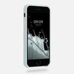 Husa pentru Apple iPhone 5s/iPhone SE, Silicon, Verde, 42766.200, Kwmobile fotografia produsului View 3 S