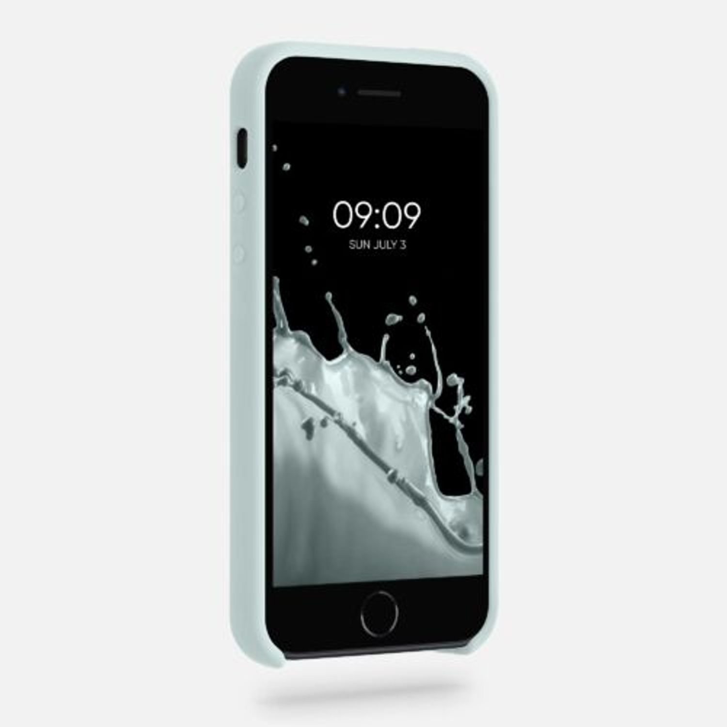 Husa pentru Apple iPhone 5s/iPhone SE, Silicon, Verde, 42766.200, Kwmobile fotografia produsului View 3 L