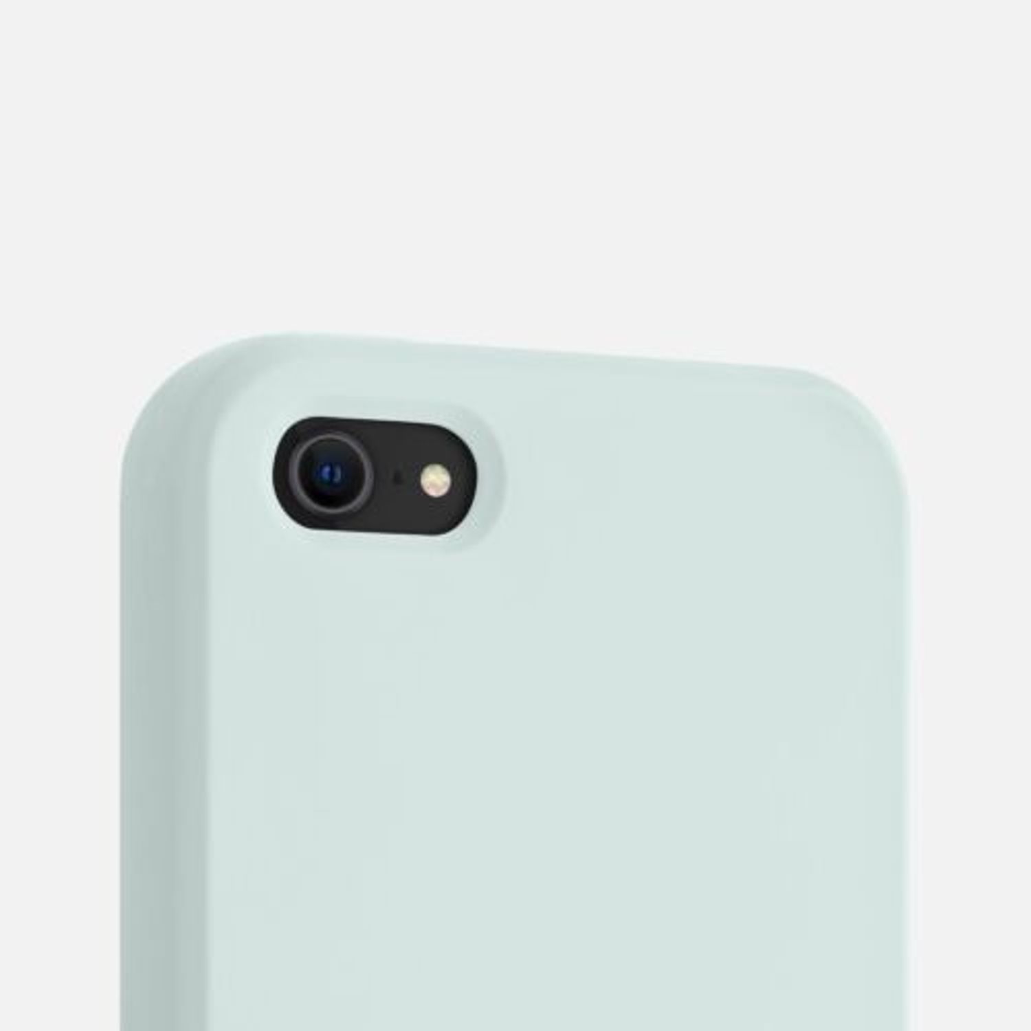 Husa pentru Apple iPhone 5s/iPhone SE, Silicon, Verde, 42766.200, Kwmobile fotografia produsului View 7 L