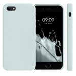 Husa pentru Apple iPhone 5s/iPhone SE, Silicon, Verde, 42766.200, Kwmobile fotografia produsului View 2 S