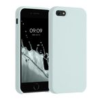 Husa pentru Apple iPhone 5s/iPhone SE, Silicon, Verde, 42766.200, Kwmobile fotografia produsului