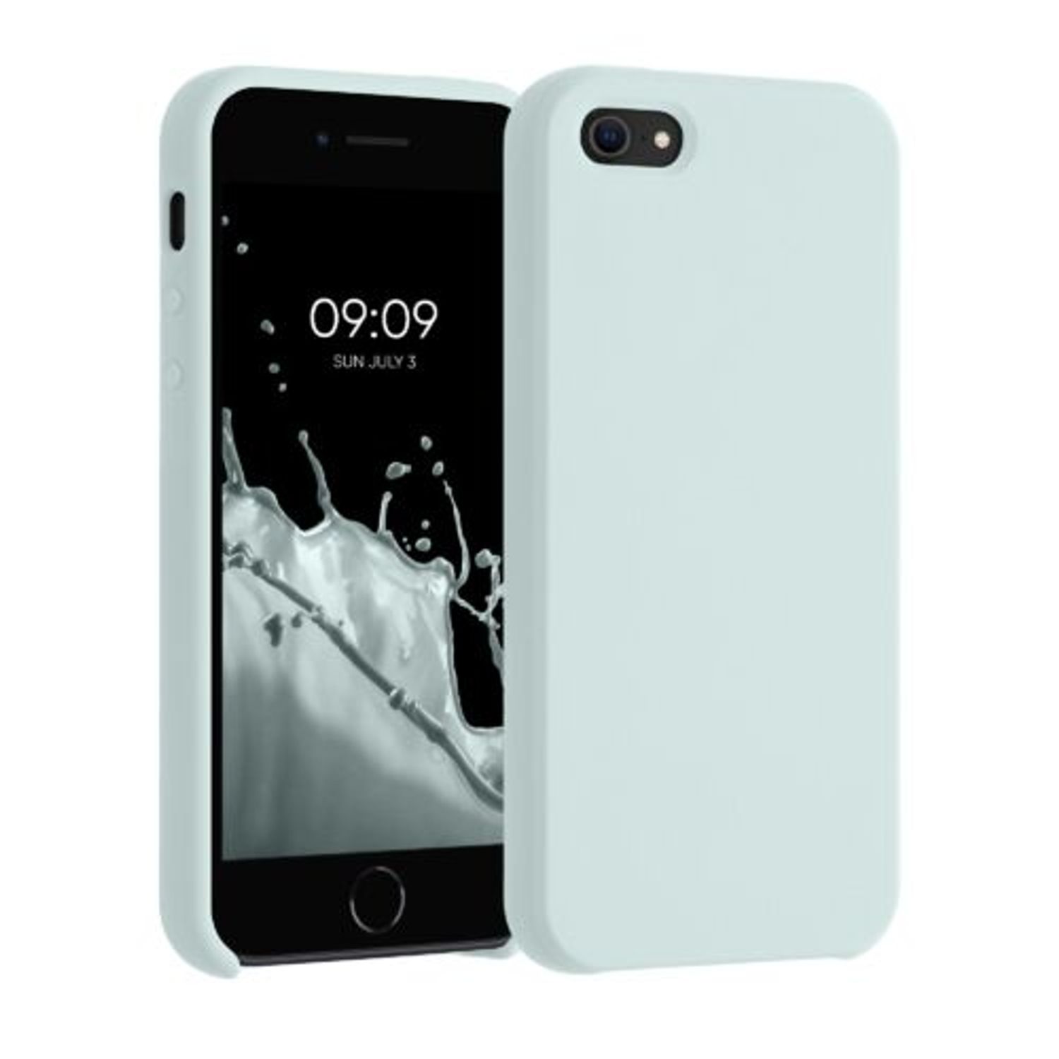Husa pentru Apple iPhone 5s/iPhone SE, Silicon, Verde, 42766.200, Kwmobile fotografia produsului