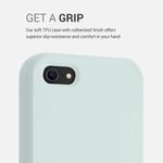 Husa pentru Apple iPhone 5s/iPhone SE, Silicon, Verde, 42766.200, Kwmobile fotografia produsului View 4 S