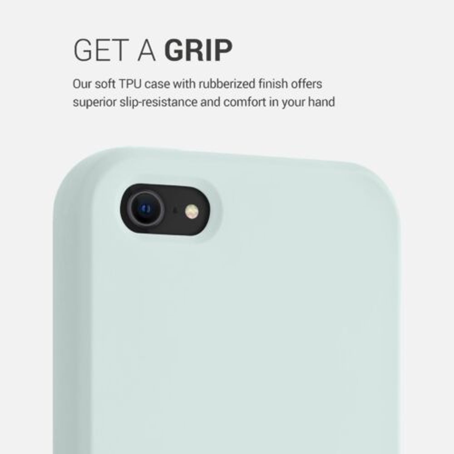 Husa pentru Apple iPhone 5s/iPhone SE, Silicon, Verde, 42766.200, Kwmobile fotografia produsului View 4 L