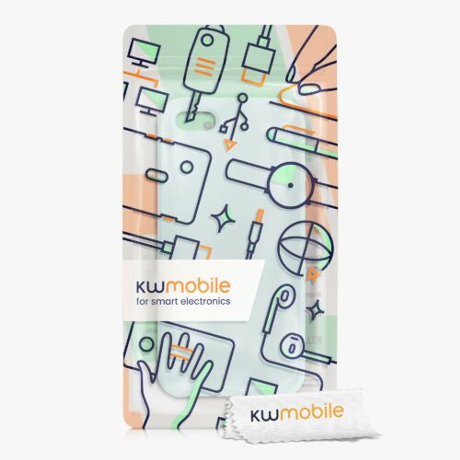 Husa pentru Apple iPhone 5s/iPhone SE, Silicon, Verde, 42766.200, Kwmobile fotografia produsului View 6 L