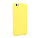 Husa pentru Apple iPhone 6/iPhone 6s, Silicon, Galben, 35176.30 fotografia produsului View 8 S