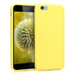 Husa pentru Apple iPhone 6/iPhone 6s, Silicon, Galben, 35176.30 fotografia produsului