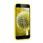 Husa pentru Apple iPhone 6/iPhone 6s, Silicon, Galben, 35176.30 fotografia produsului View 3 S