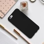 Husa pentru Apple iPhone 6/iPhone 6s, Silicon, Negru, 35176.01 fotografia produsului View 6 S