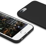 Husa pentru Apple iPhone 6/iPhone 6s, Silicon, Negru, 35176.01 fotografia produsului View 4 S