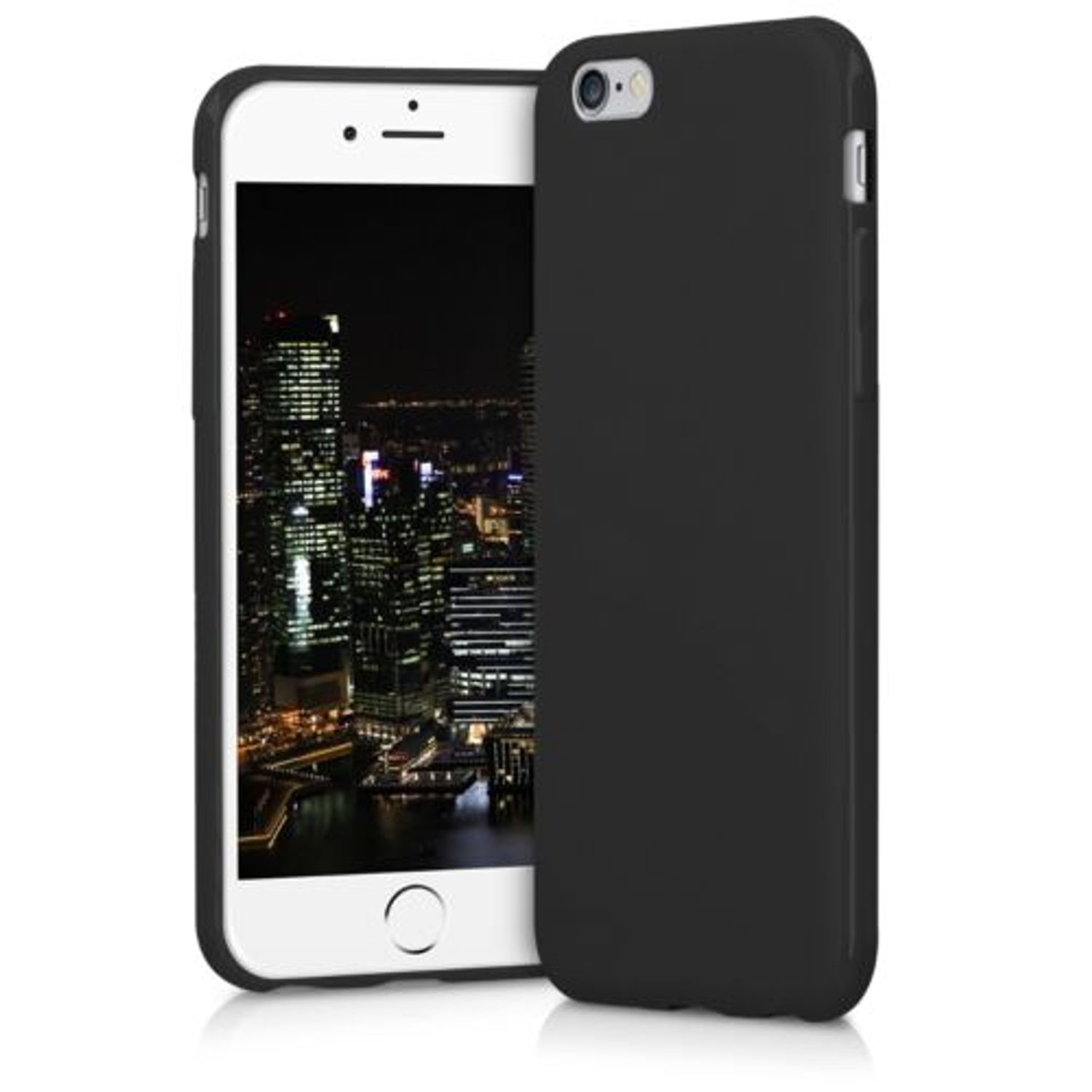 Husa pentru Apple iPhone 6/iPhone 6s, Silicon, Negru, 35176.01 fotografia produsului View 8 L