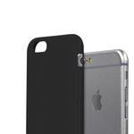 Husa pentru Apple iPhone 6/iPhone 6s, Silicon, Negru, 35176.01 fotografia produsului