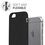 Husa pentru Apple iPhone 6/iPhone 6s, Silicon, Negru, 35176.01 fotografia produsului View 5 S