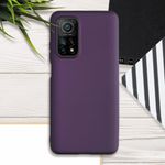 Husa pentru Xiaomi Mi 10T/Mi 10T Pro, Silicon, Mov, 53619.115, Kwmobile fotografia produsului View 3 S