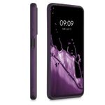 Husa pentru Xiaomi Mi 10T/Mi 10T Pro, Silicon, Mov, 53619.115, Kwmobile fotografia produsului View 5 S