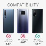Husa pentru Xiaomi Mi 10T/Mi 10T Pro, Silicon, Mov, 53619.115, Kwmobile fotografia produsului View 6 S