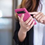 Husa pentru Google Pixel 6, Silicon, Roz, 55434.213, Kwmobile fotografia produsului View 10 S