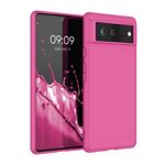 Husa pentru Google Pixel 6, Silicon, Roz, 55434.213, Kwmobile fotografia produsului