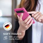 Husa pentru Google Pixel 6, Silicon, Roz, 55434.213, Kwmobile fotografia produsului View 6 S