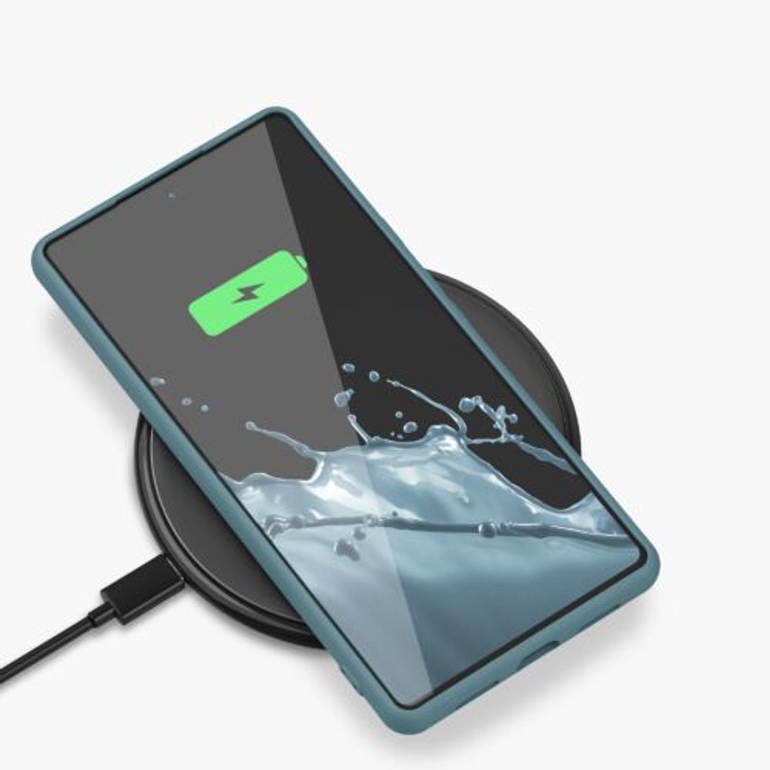 Husa pentru Google Pixel 6, Silicon, Verde, 55865.207, Kwmobile fotografia produsului View 11 L