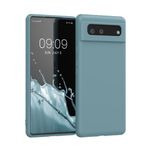 Husa pentru Google Pixel 6, Silicon, Verde, 55865.207, Kwmobile fotografia produsului