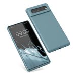 Husa pentru Google Pixel 6, Silicon, Verde, 55865.207, Kwmobile fotografia produsului View 2 S